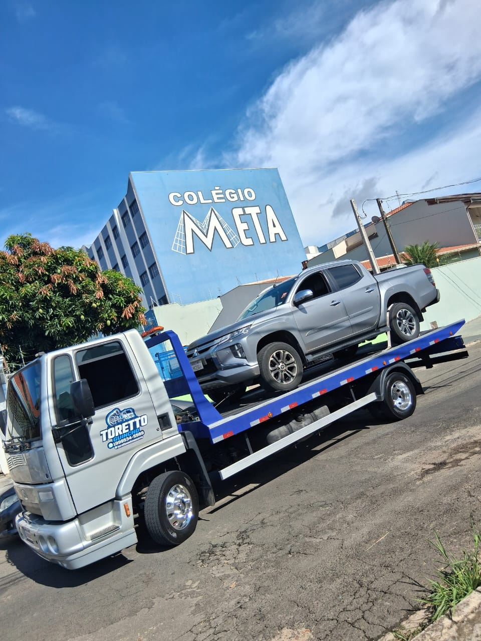Guincho profissional Toretto atendendo reboque em Indaiatuba SP